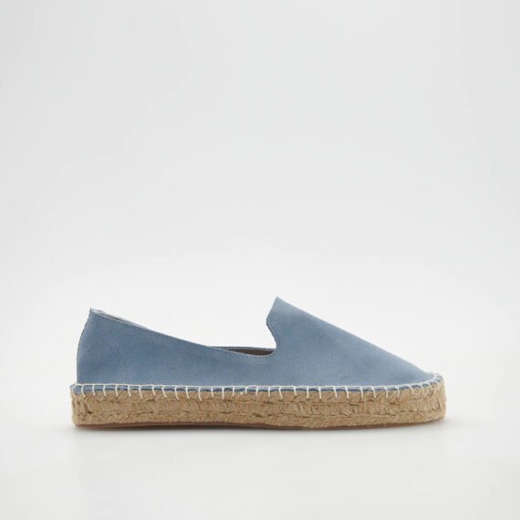 Espadrilles in suede