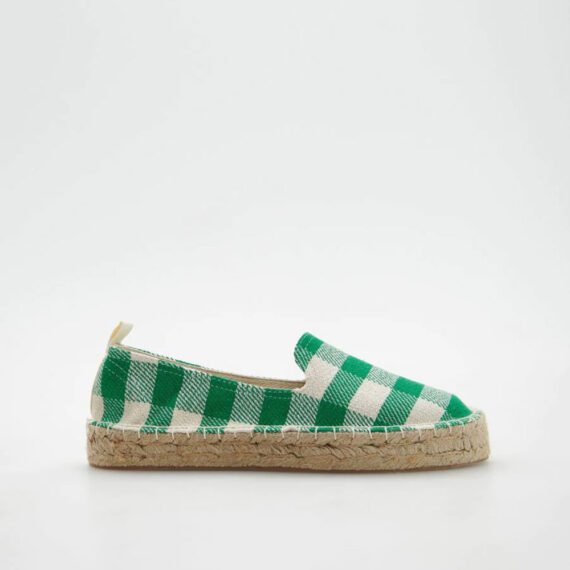 Check espadrilles