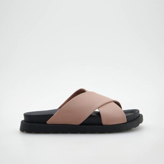 Faux leather Flip Flops