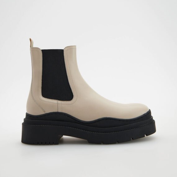 Leather Ankle Boots