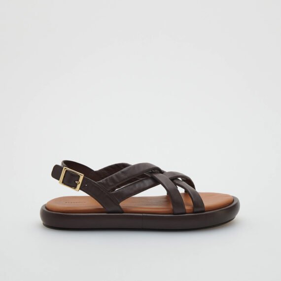Leather strappy Sandals