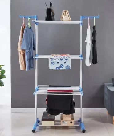 مجفف ملابس قابل للطي