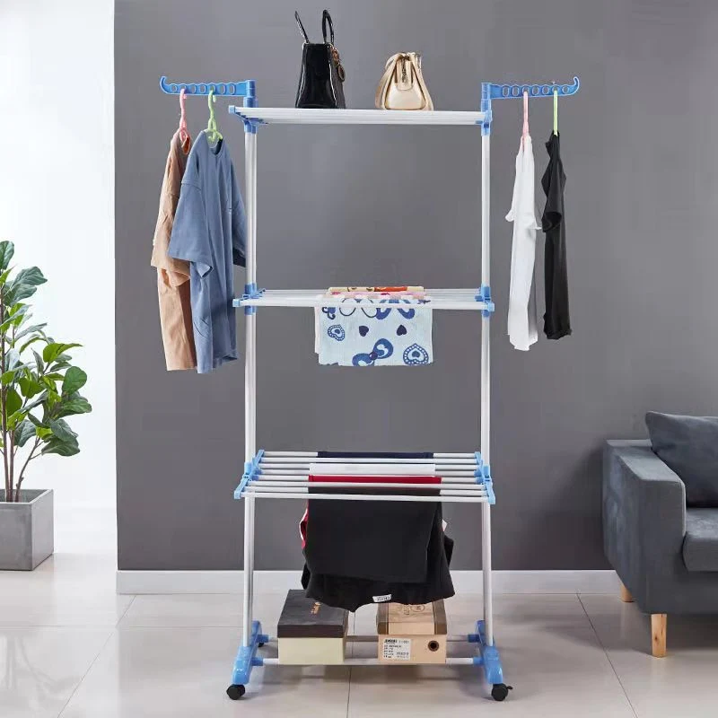 مجفف ملابس قابل للطي