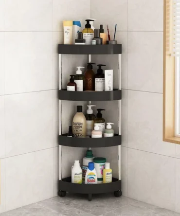 رف تنظيم الحمام والمطبخ