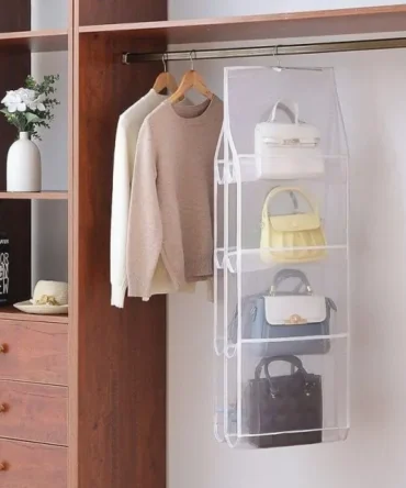 منظم الخزانة متعدد الجيوب