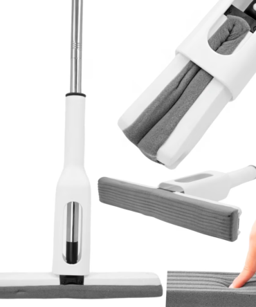 ممسحة أرضية بعصر أوتوماتيكي